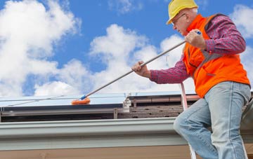Shawsburn soft wash roof cleaning
